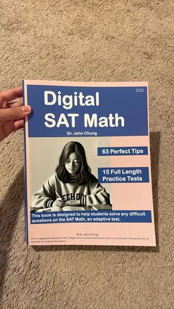 Digital SAT Math Prep