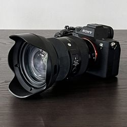 Sony a7IV + Sigma 24-70 f/2.8