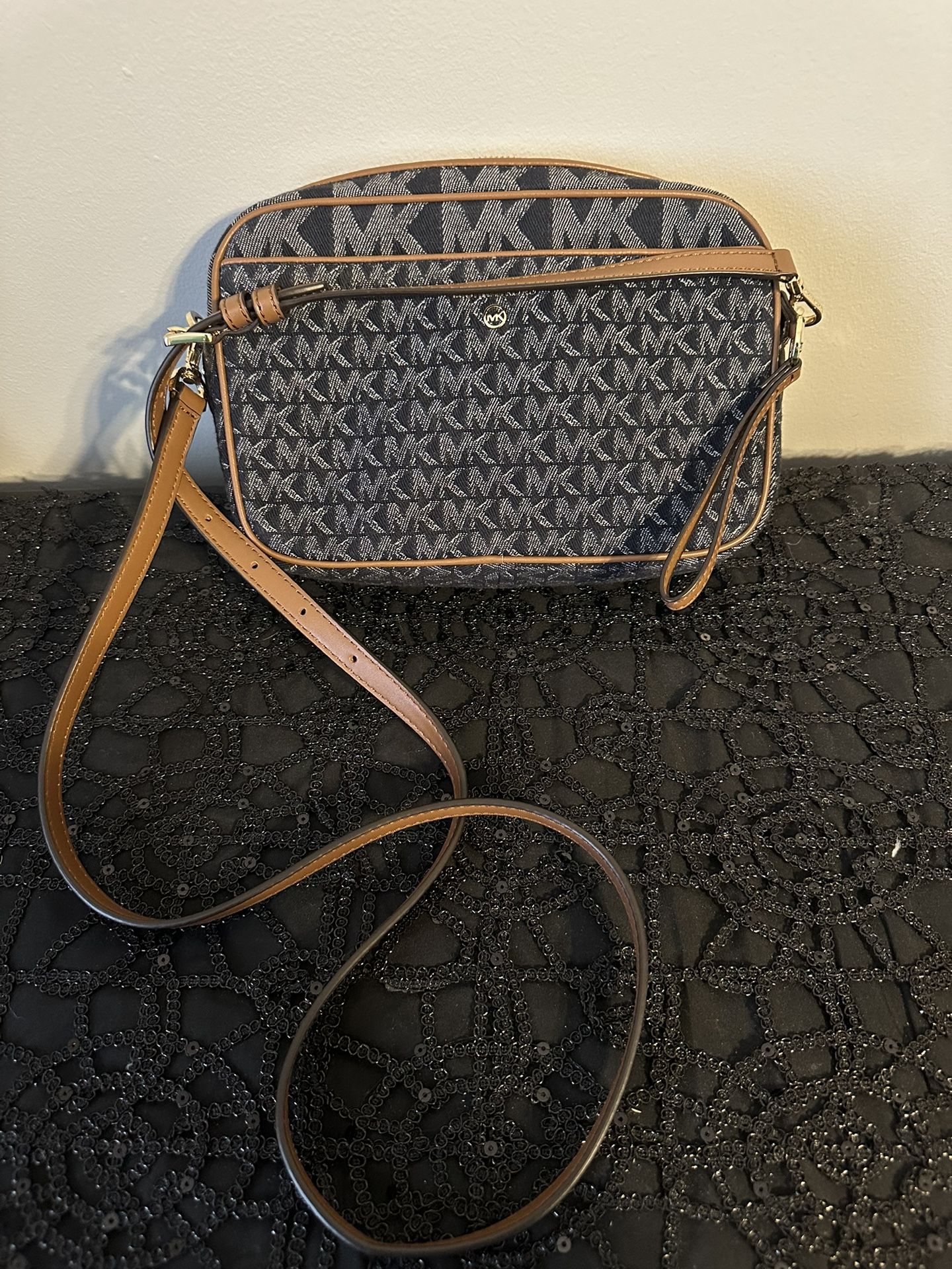 Michael Kors Denim Crossbody