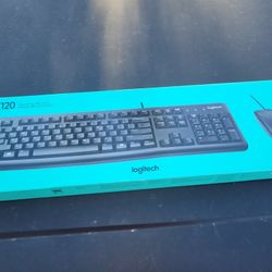 Brand New  key board  and mouse 