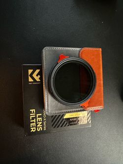 K&F Concept 67mm Variable ND and CPL 2-in-1 Nano-X Series Lens Filter