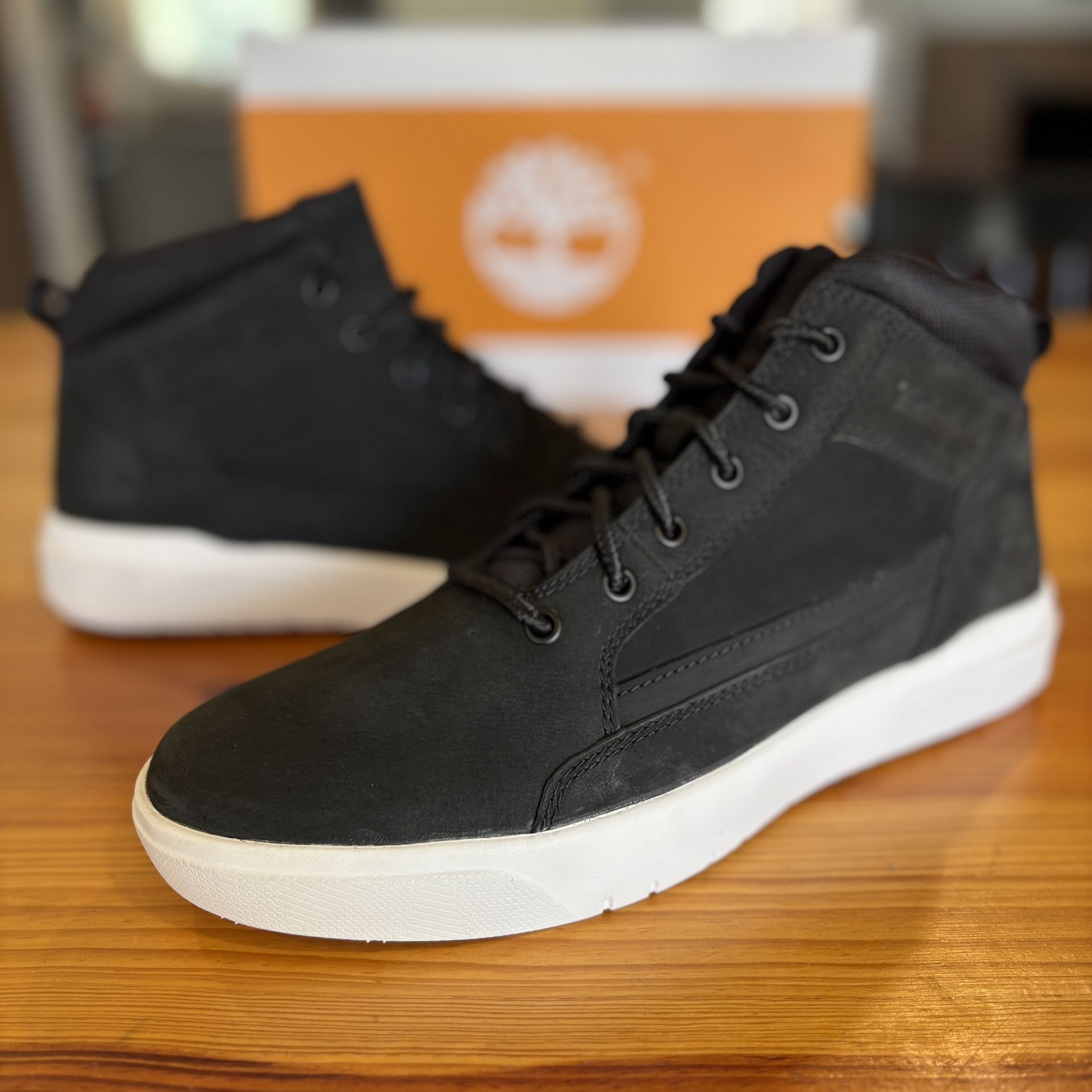 Timberland Allston Size 10 ‘Black Nubuck’
