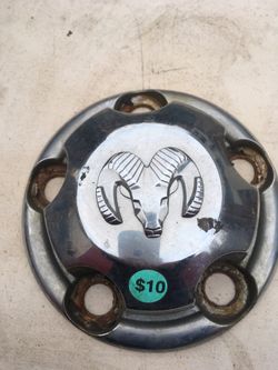 Dodge Ram Centercap