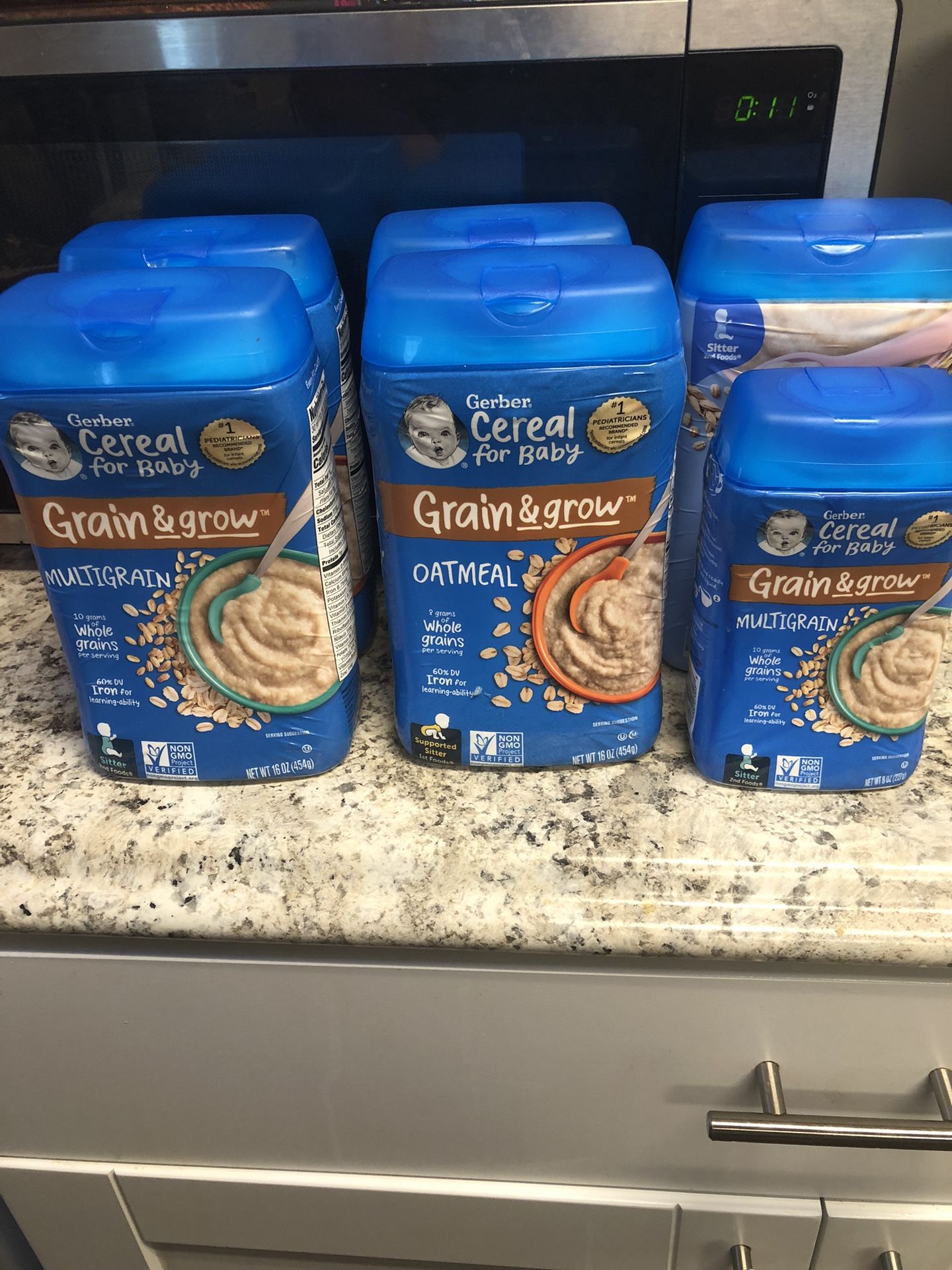 Baby Cereal 6 Total