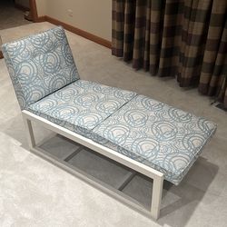 Vintage Water Works Chaise Lounge Chair