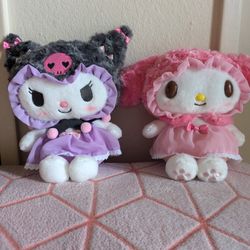 My Melody + Kuromi 