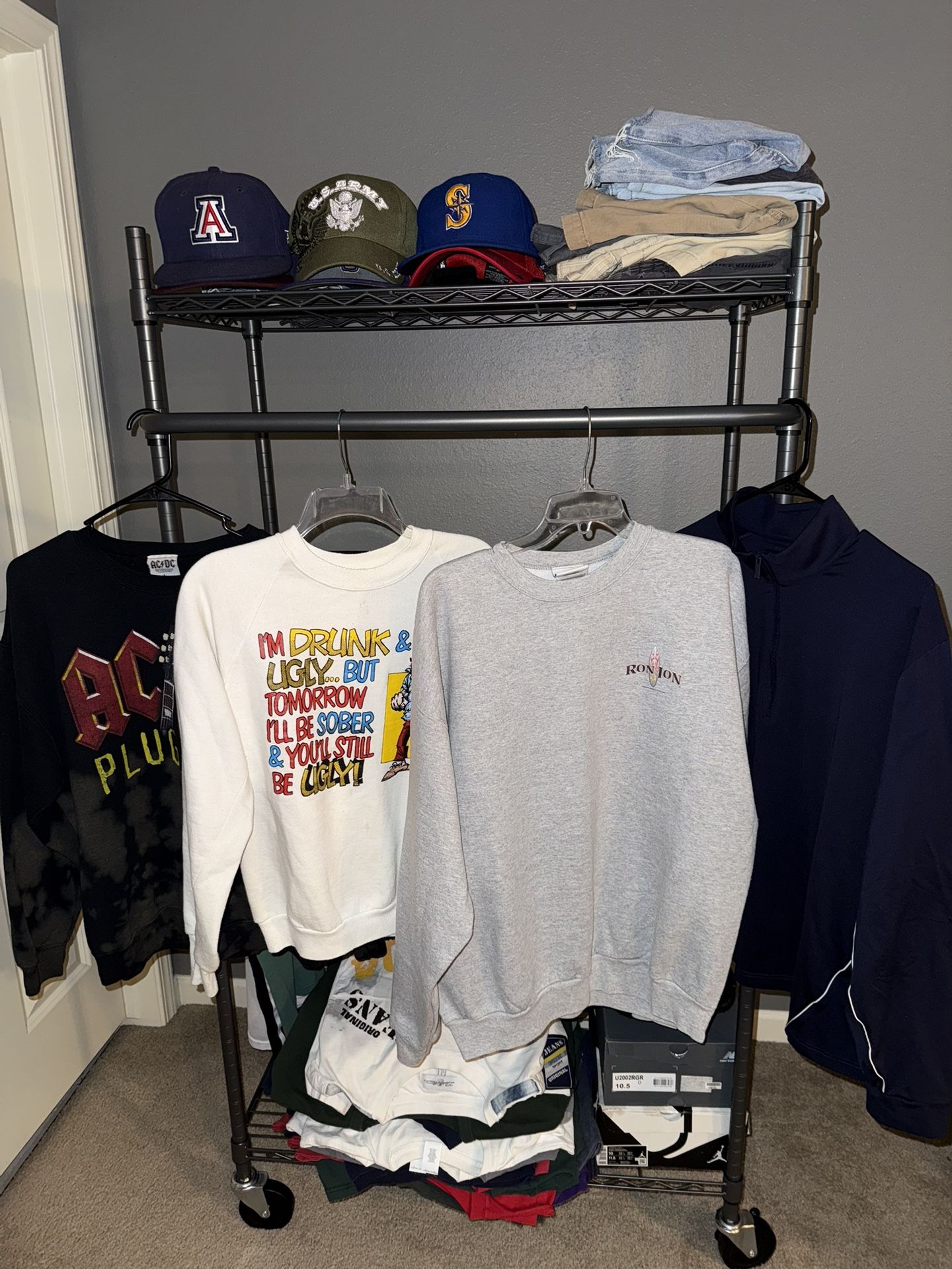 Vintage crewnecks