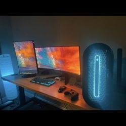 Alienware R15 Gaming Desktop Setup
