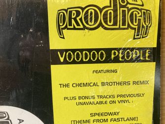 The Prodigy Voodoo People Chemical brothers remix 12" Vinyl 1995