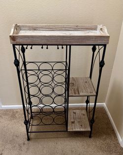 Bar storage piece