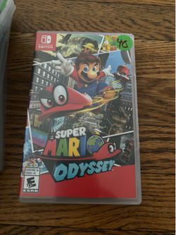 Mario odyssey Nintendo switch