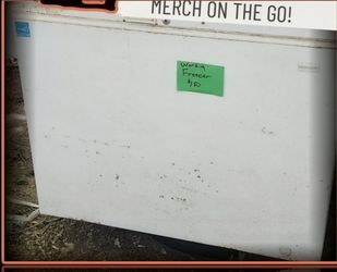 ❄️ DEEP FREEZER FOR SALE ❄️

MOTG (Merch On The Go) has a used deep freezer available for sale!

✅ Working condition
✅