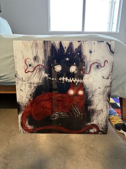 GLASS  SQUARE WALL ART