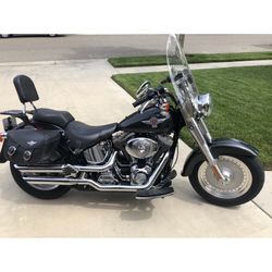 2005 Harley Davison Fat boy