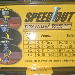 SPEEDOUT TITANIUM