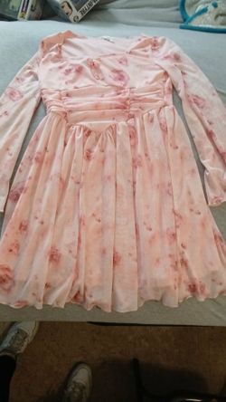 Children's roses dress