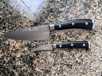 Wusthof Classic Ikon Kitchen Knives. Made in Germany