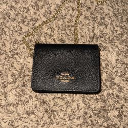 Coach Mini Wallet Crossbody 
