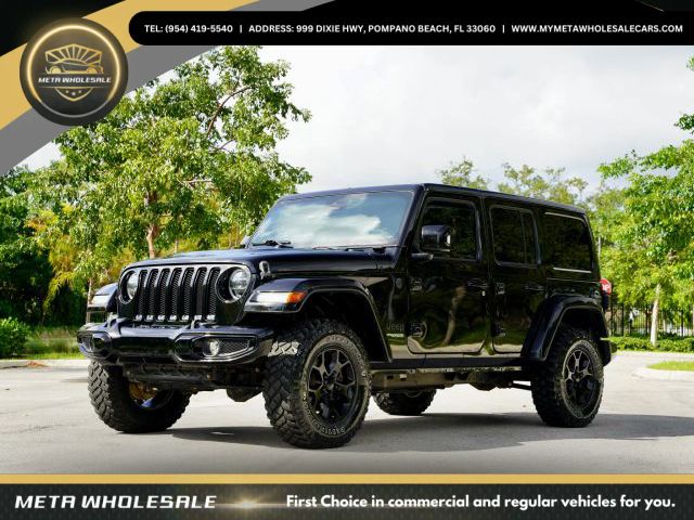2022 Jeep Wrangler Unlimited