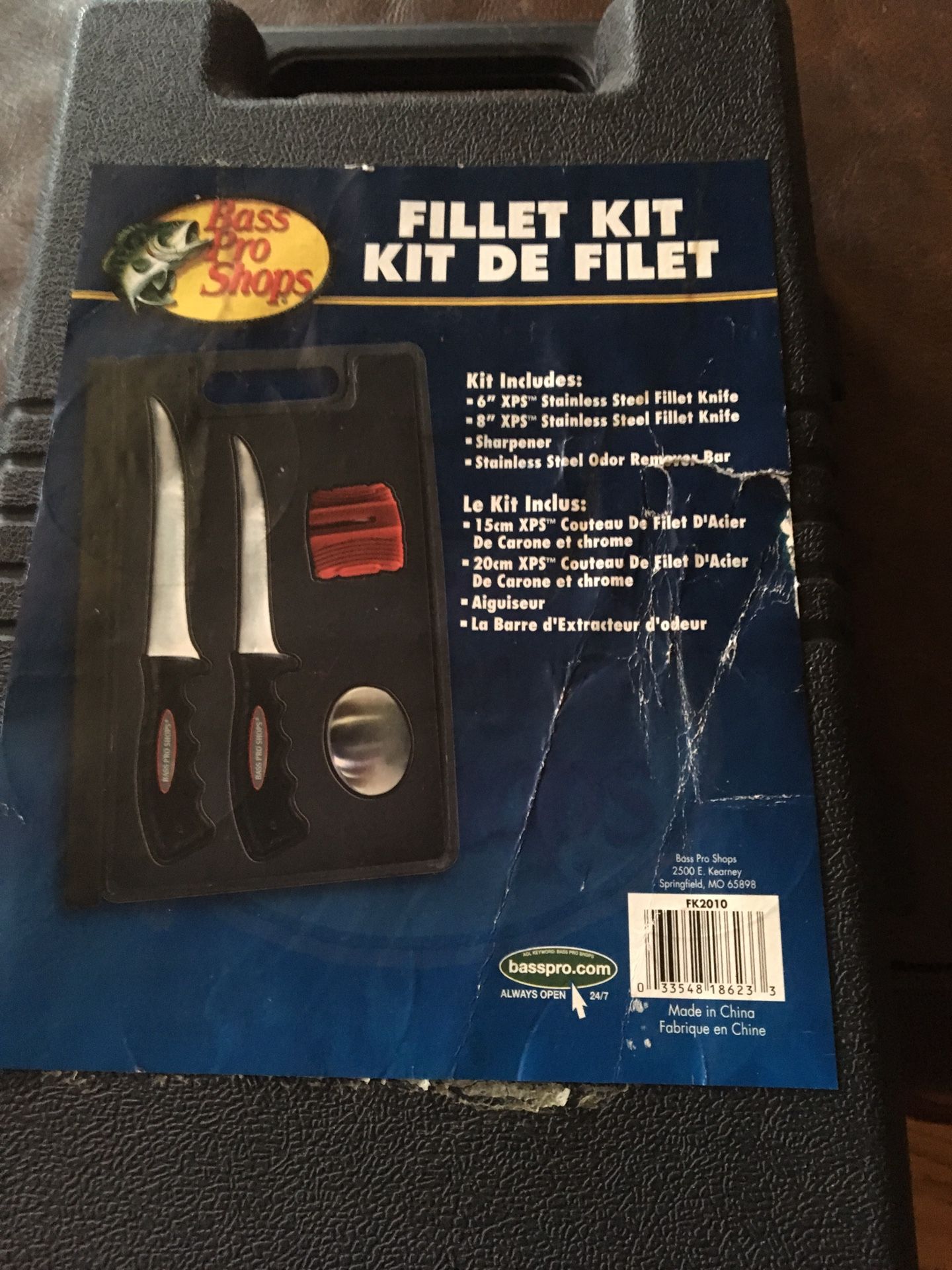 Bass Pro Shops Fillet Kit