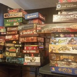 200+ Board Games