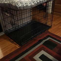 Small dog crate