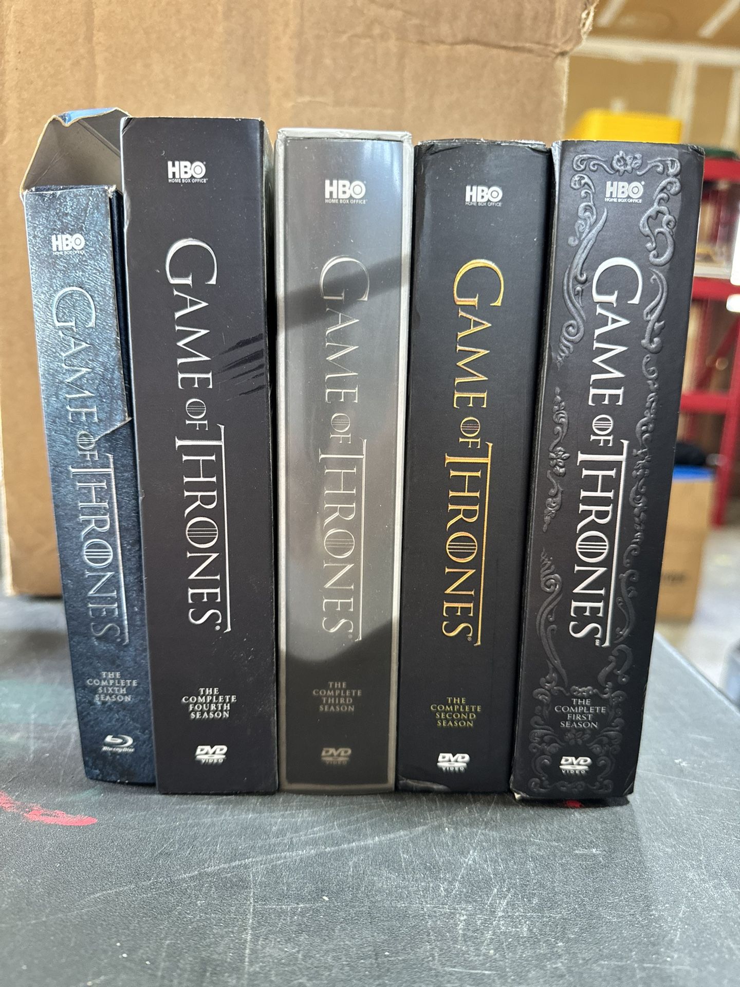 Game Of Thrones Season 1-4 And 6th Season