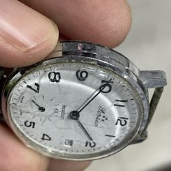 Perseo vintage men’s watch Ferrovie dello stato edition  for Italy  Not in working 