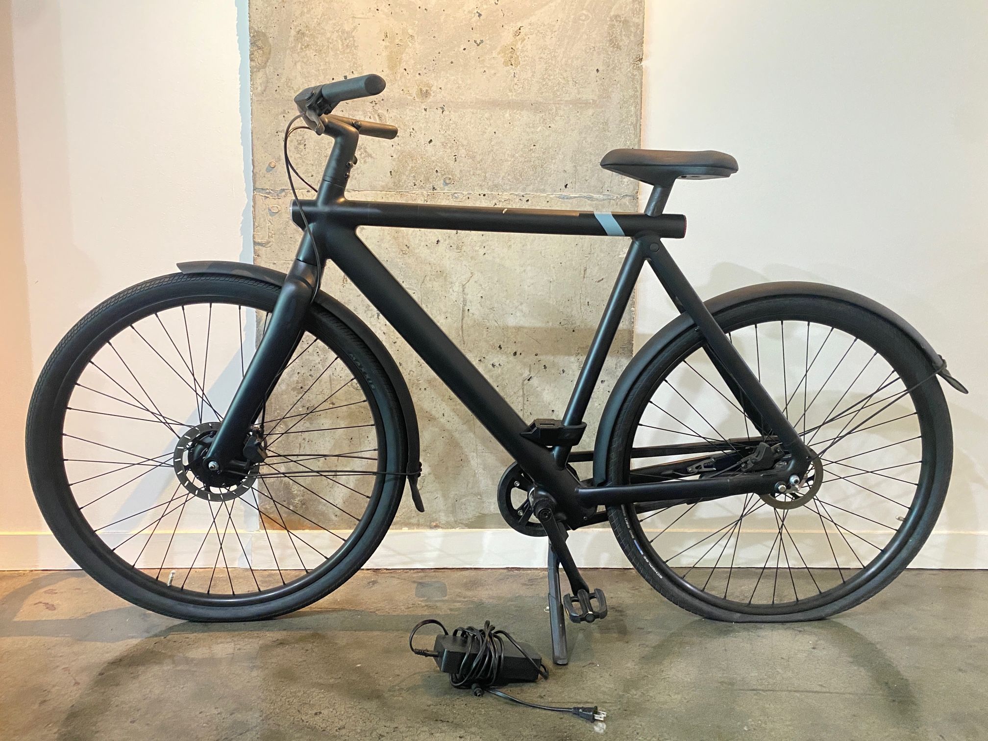 2 Vanmoof S3 Electric Bicycles - For Parts