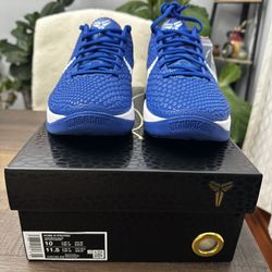 Nike Kobe 6 Protro Dodgers Size 10 Men’s Brand New
