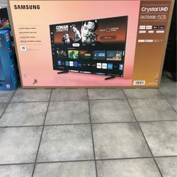 Samsung 50” Tv $30 Down