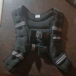 New WEIGHTED VEST 20 lbs . DELIVERY available  