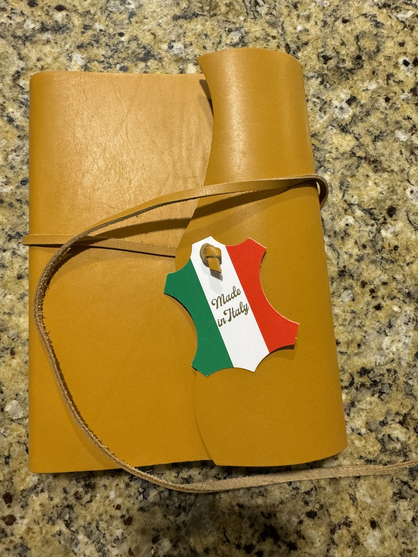 Brand New Genuine Leather Notebook!!