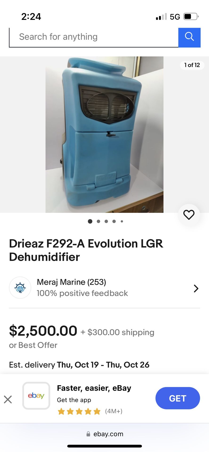 Dehumidifier 