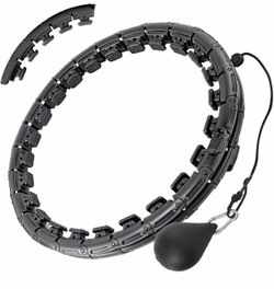 Weighted Smart Hula Hoop with Massage Knobs