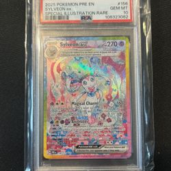 sylveon sir, psa 10
