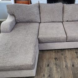 Catamaran Sofa with Reversible Chaise