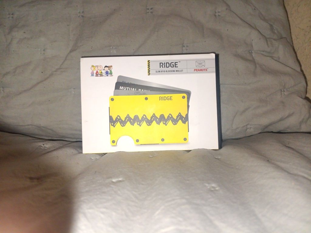 RIDGE WALLET FOR SALE!!!