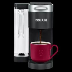 Keurig K-Supreme Single Serve Coffee Maker, Black