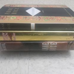 ÀNNE RICE BOOKS