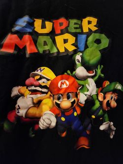 Super Mario Tshirts 👕 + Teddy Bear 🧸