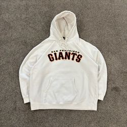 2003 san francisco giants hoodie men’s size XL
