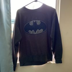 Six Flags Batman Crew Neck