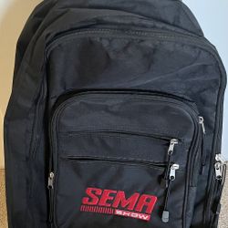 Backpack- Rolling- SEMA Show Emblem 