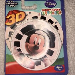 Mickey Mouse Clubhouse View-Master 3 Reel set