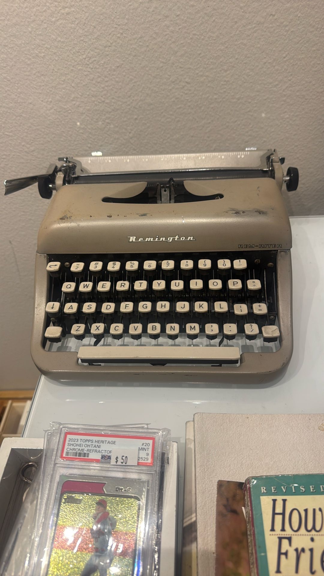 Remington REM-RITER Typewriter