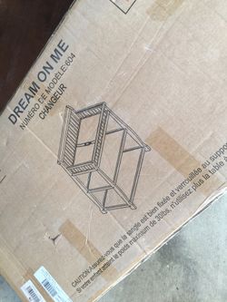 New, changing table, by Dream on me ,