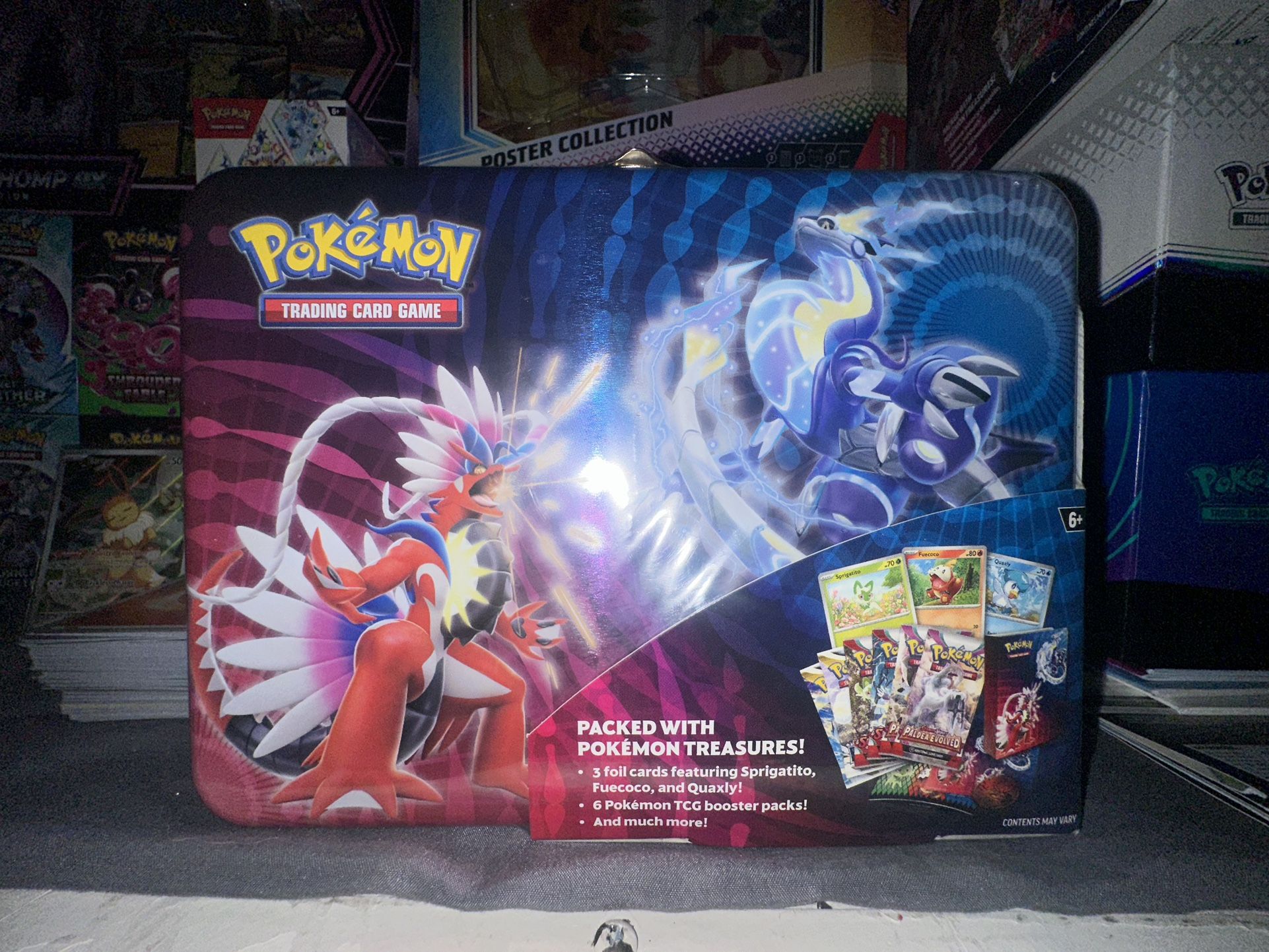 Pokemon - Collectors Chest Summer 2023