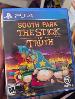 Southpark stick of truth ps4