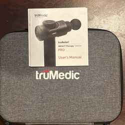 TruMedic Impact Therapy Massager